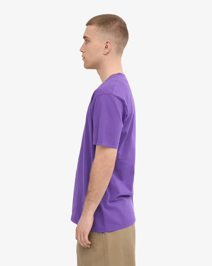 Classic Organic Tee – Ultra Violet