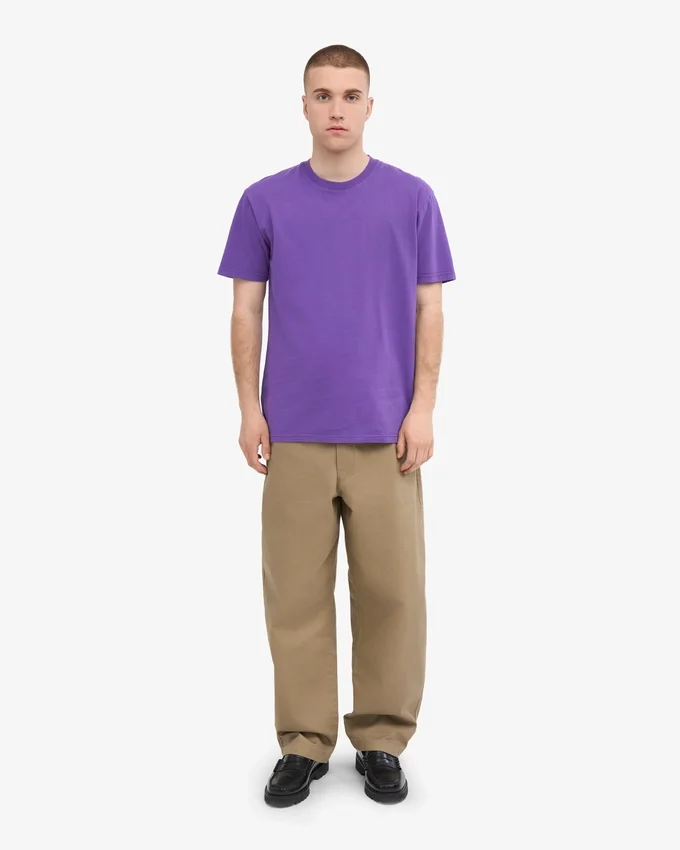 Classic Organic Tee – Ultra Violet
