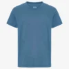 Classic Organic Tee – verblasstes Indigo