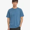 Classic Organic Tee – verblasstes Indigo