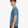 Classic Organic Tee – verblasstes Indigo