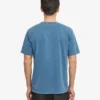 Classic Organic Tee – verblasstes Indigo