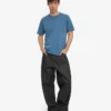 Classic Organic Tee – verblasstes Indigo