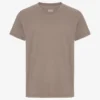 Classic Organic Tee – Verwaschenes Khaki