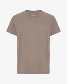 Classic Organic Tee – Verwaschenes Khaki