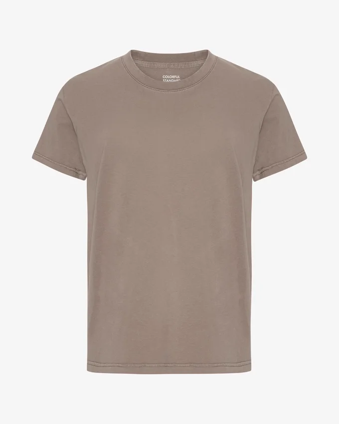 Classic Organic Tee – Verwaschenes Khaki