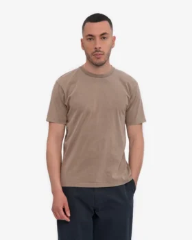 Classic Organic Tee – Verwaschenes Khaki