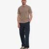 Classic Organic Tee – Verwaschenes Khaki