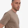 Classic Organic Tee – Verwaschenes Khaki