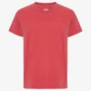 Classic Organic Tee – Verwaschenes Rot