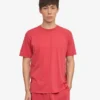 Classic Organic Tee – Verwaschenes Rot