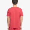 Classic Organic Tee – Verwaschenes Rot