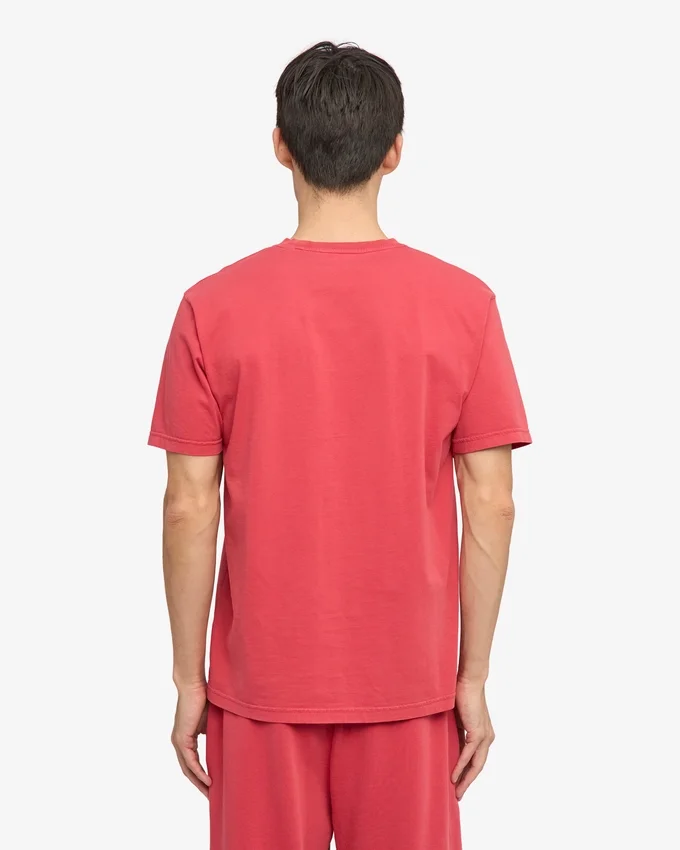 Classic Organic Tee – Verwaschenes Rot