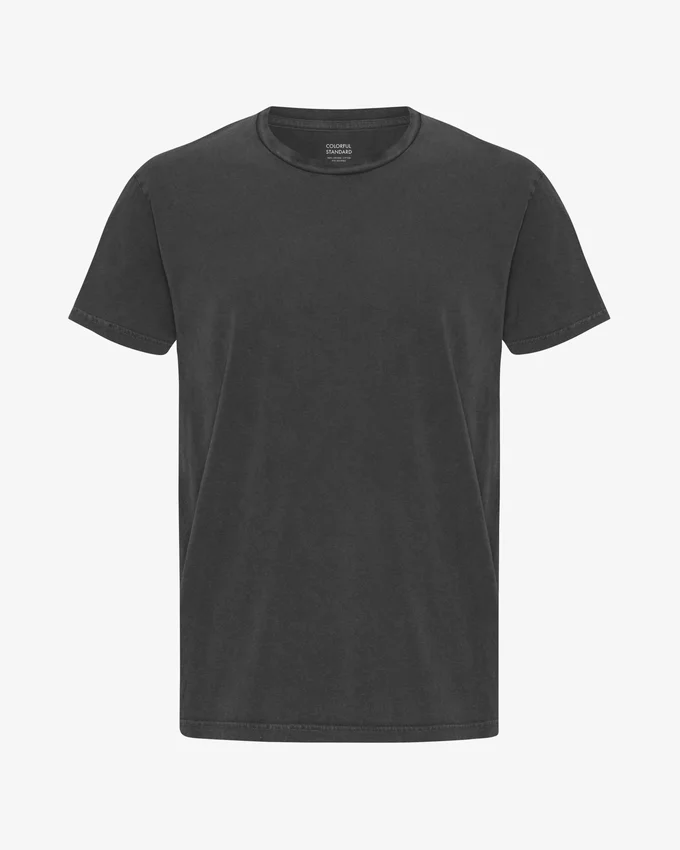 Classic Organic Tee – Verwaschenes Schwarz