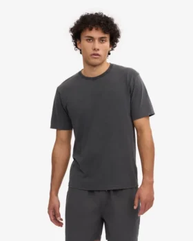 Classic Organic Tee – Verwaschenes Schwarz