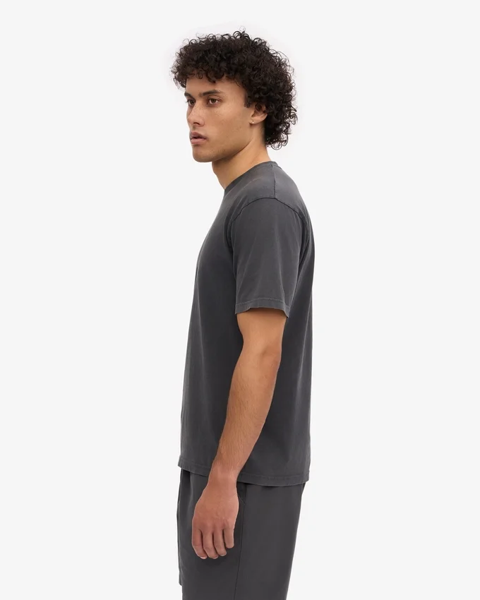 Classic Organic Tee – Verwaschenes Schwarz