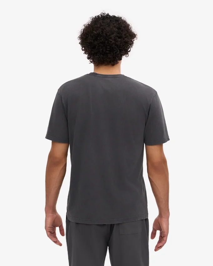 Classic Organic Tee – Verwaschenes Schwarz