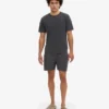 Classic Organic Tee – Verwaschenes Schwarz
