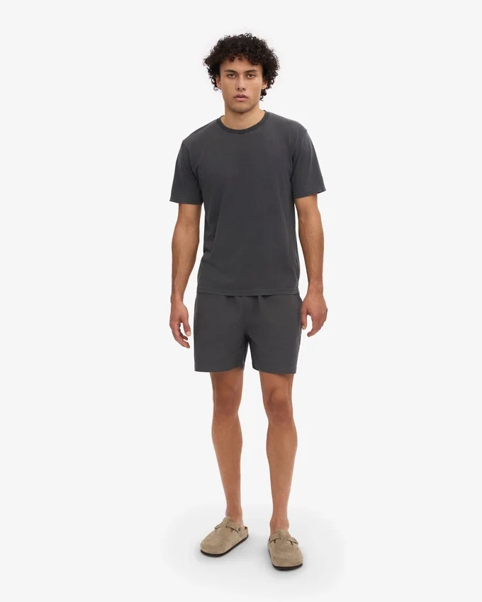 Classic Organic Tee – Verwaschenes Schwarz