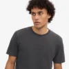 Classic Organic Tee – Verwaschenes Schwarz