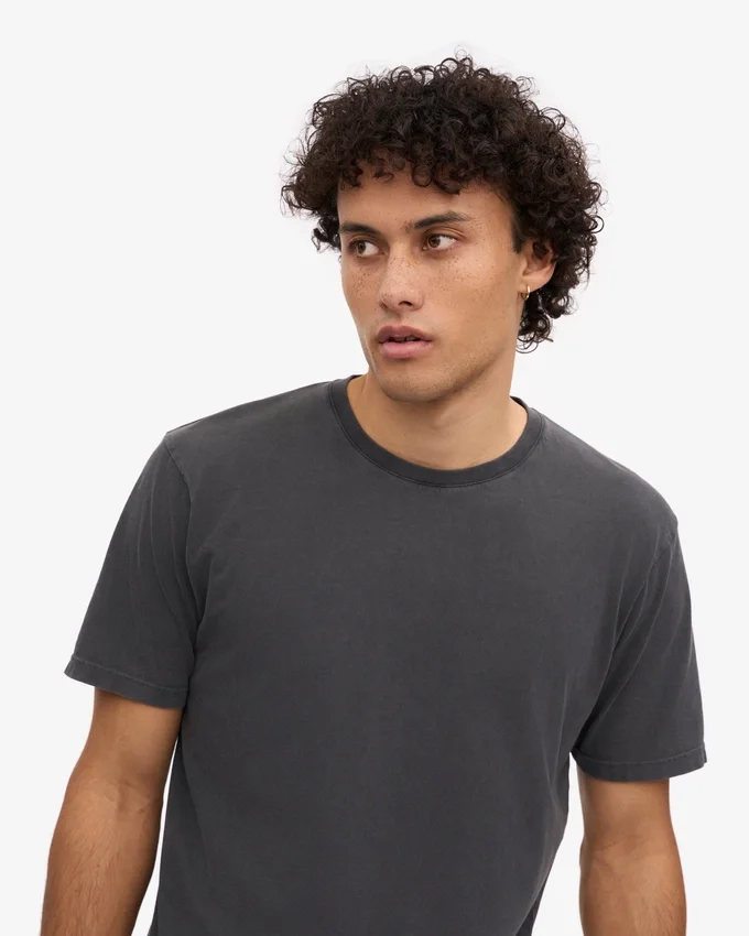 Classic Organic Tee – Verwaschenes Schwarz