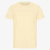 Classic Organic Tee – Zartes Gelb
