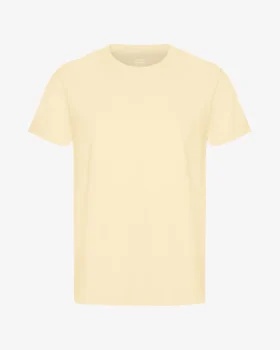 Classic Organic Tee – Zartes Gelb