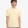 Classic Organic Tee – Zartes Gelb