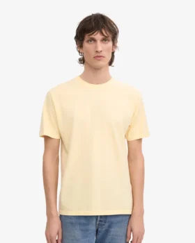 Classic Organic Tee – Zartes Gelb