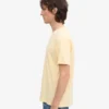 Classic Organic Tee – Zartes Gelb