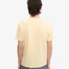 Classic Organic Tee – Zartes Gelb