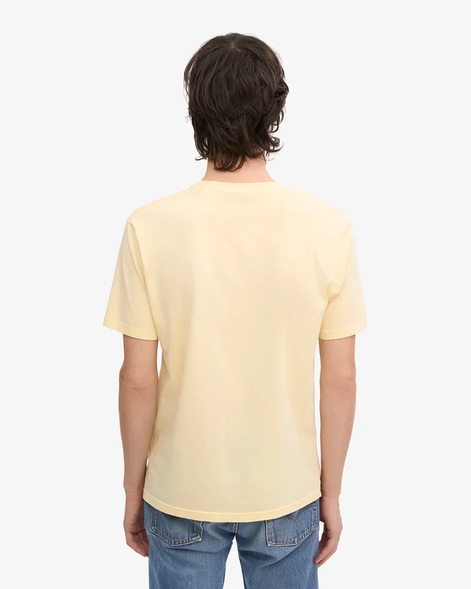 Classic Organic Tee – Zartes Gelb
