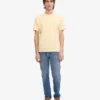 Classic Organic Tee – Zartes Gelb