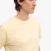 Classic Organic Tee – Zartes Gelb