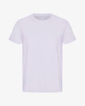 Classic Organic Tee – Zartes Lavendel