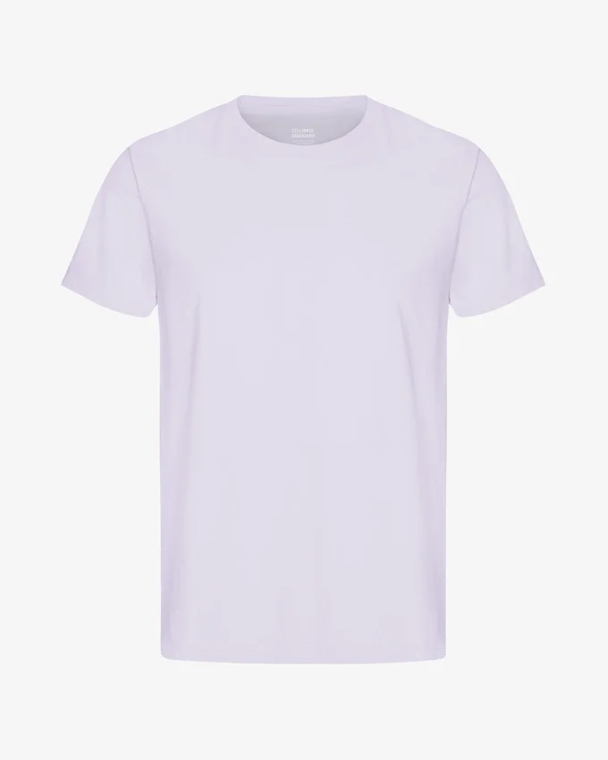 Classic Organic Tee – Zartes Lavendel
