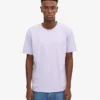 Classic Organic Tee – Zartes Lavendel