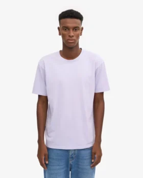 Classic Organic Tee – Zartes Lavendel