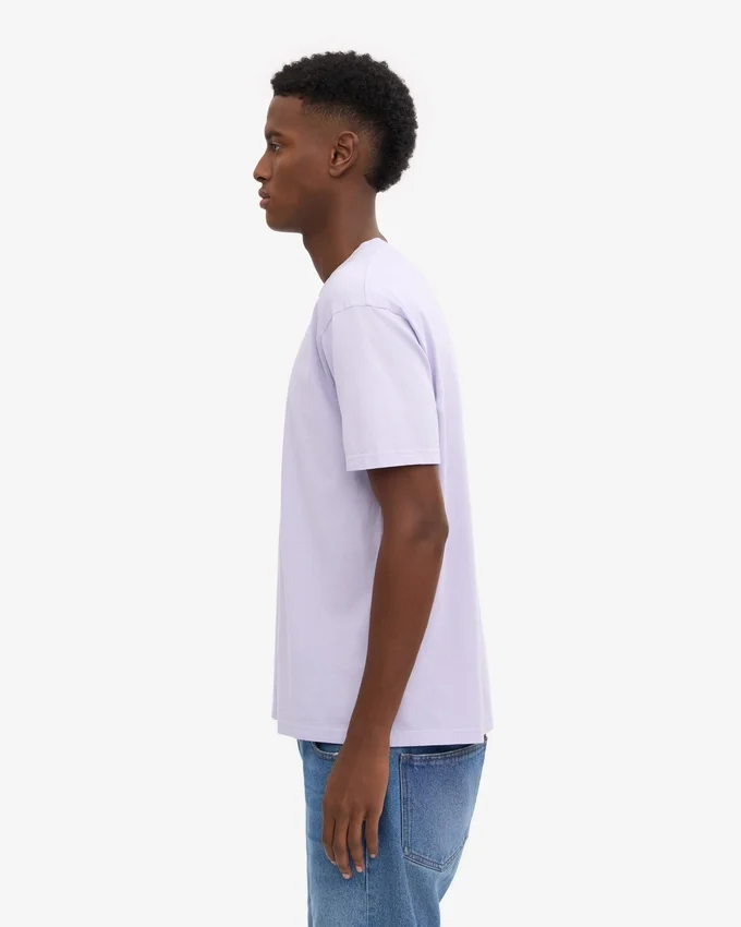 Classic Organic Tee – Zartes Lavendel