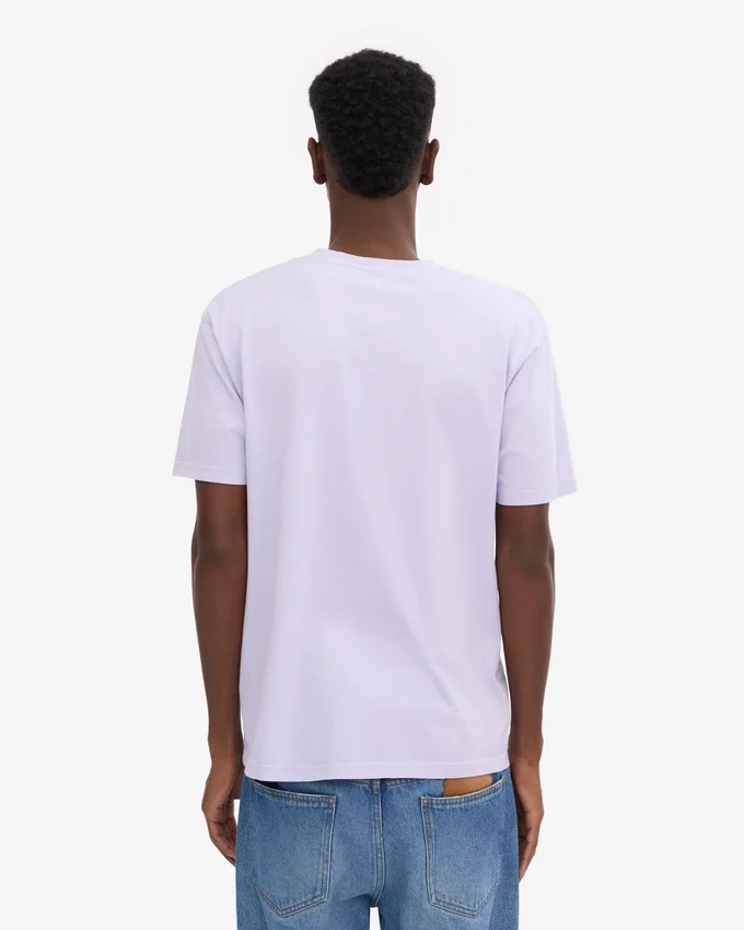 Classic Organic Tee – Zartes Lavendel