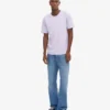 Classic Organic Tee – Zartes Lavendel
