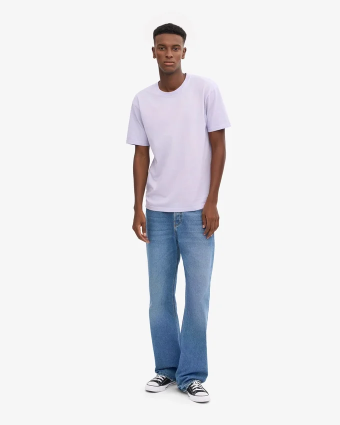Classic Organic Tee – Zartes Lavendel