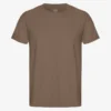 Classic Organic Tee – Zedernbraun