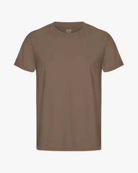 Classic Organic Tee – Zedernbraun