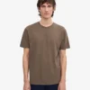 Classic Organic Tee – Zedernbraun