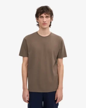 Classic Organic Tee – Zedernbraun