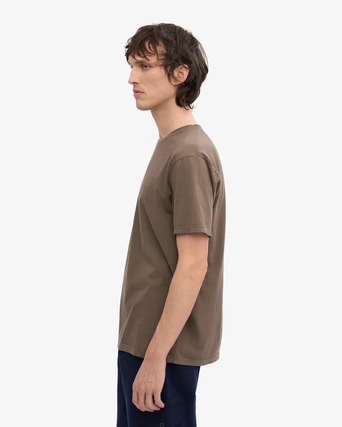 Classic Organic Tee – Zedernbraun