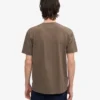 Classic Organic Tee – Zedernbraun