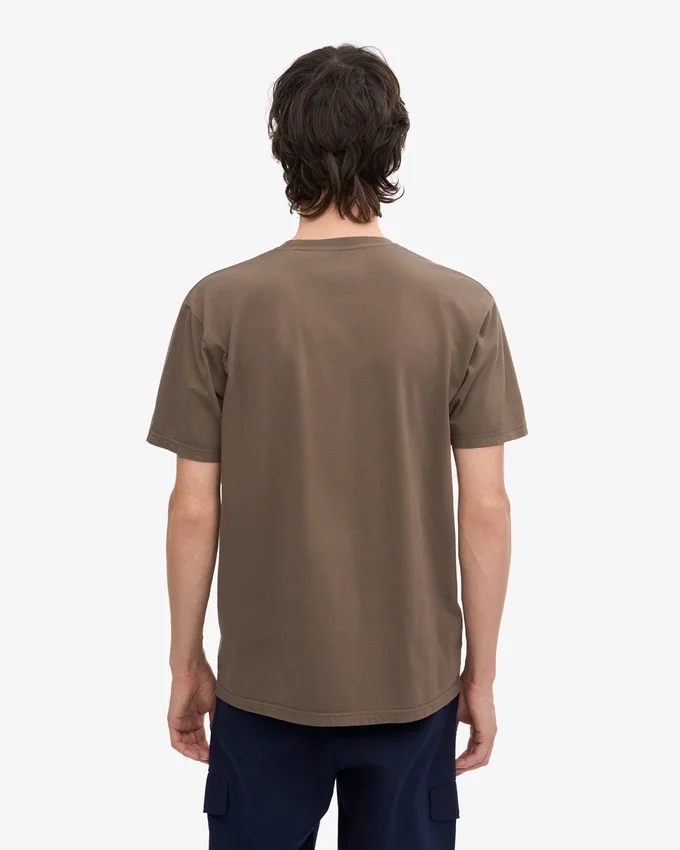 Classic Organic Tee – Zedernbraun