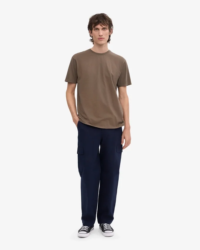 Classic Organic Tee – Zedernbraun